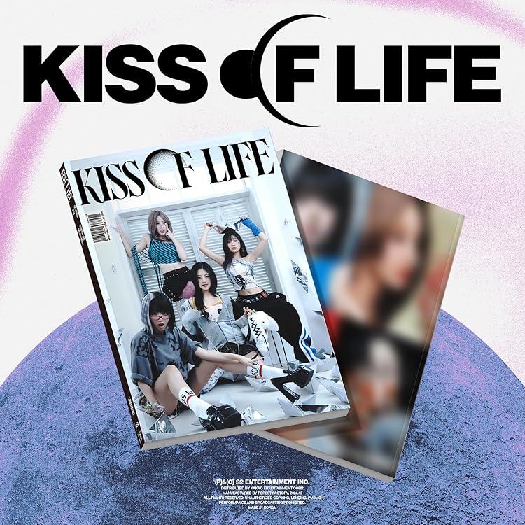 Amazon.co.jp: キスオブライフ KISS OF LIFE - 1st Single Album